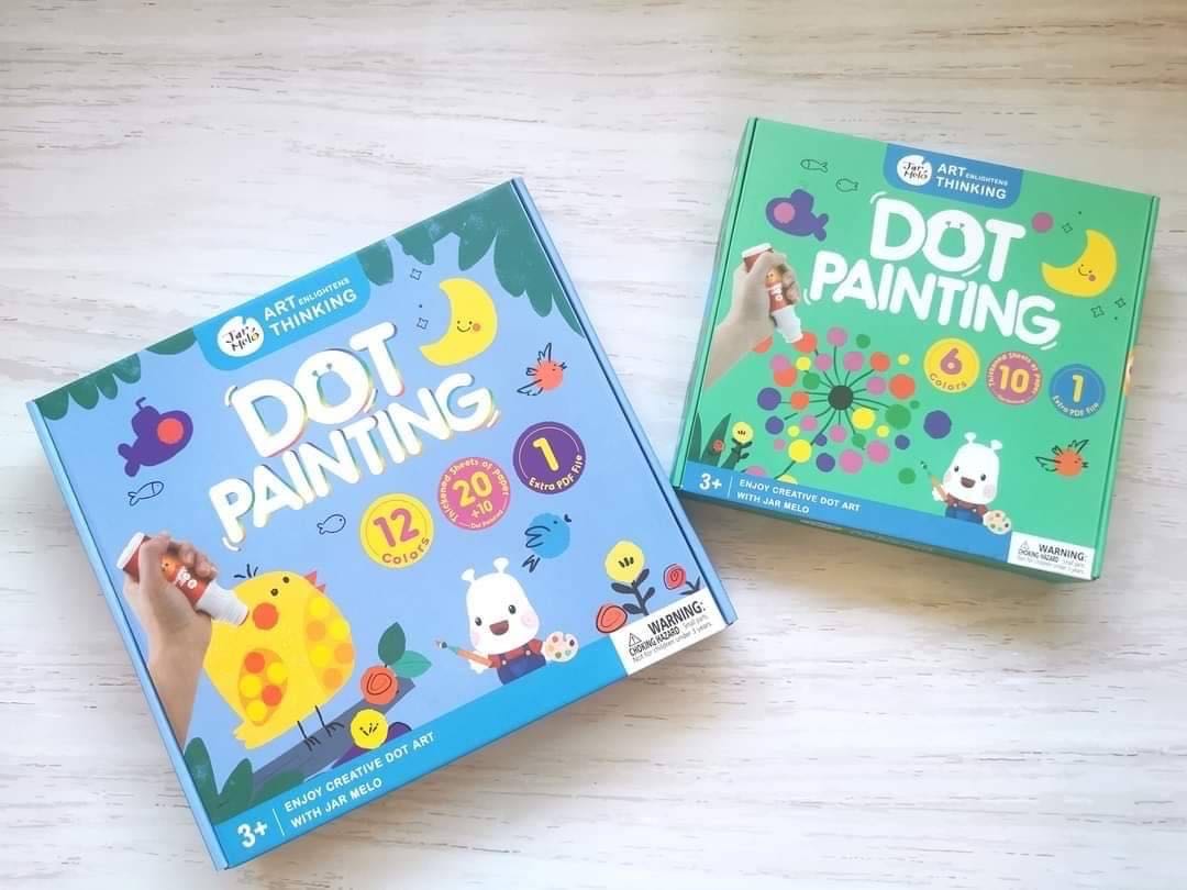 Dot painting