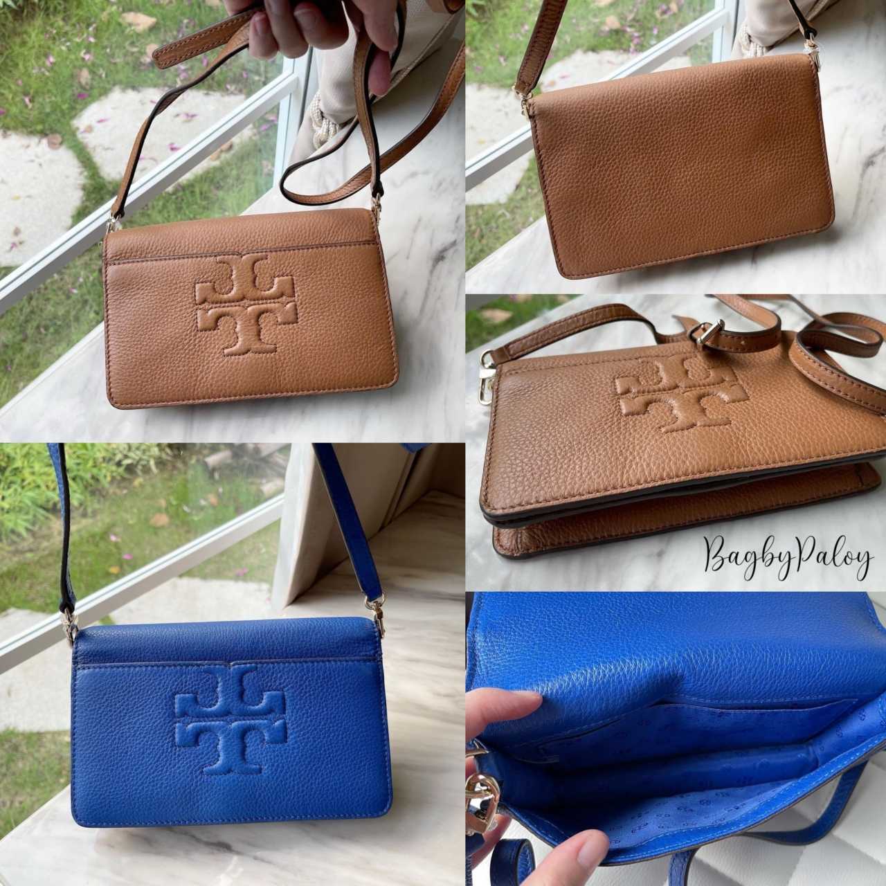 Tory Burch Bombe T Small Crossbody LINE SHOPPING