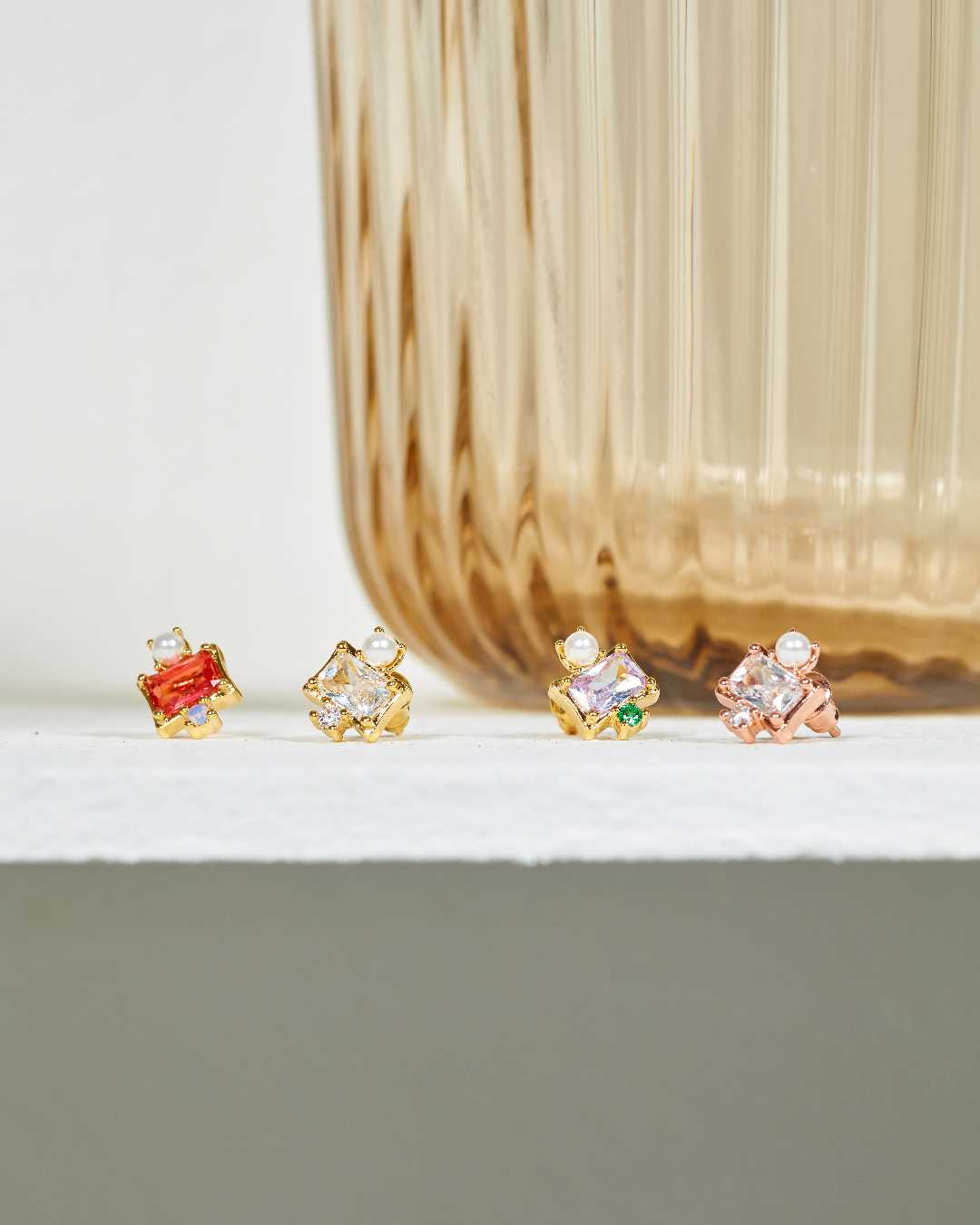 Julys - gemmie nemo earrings