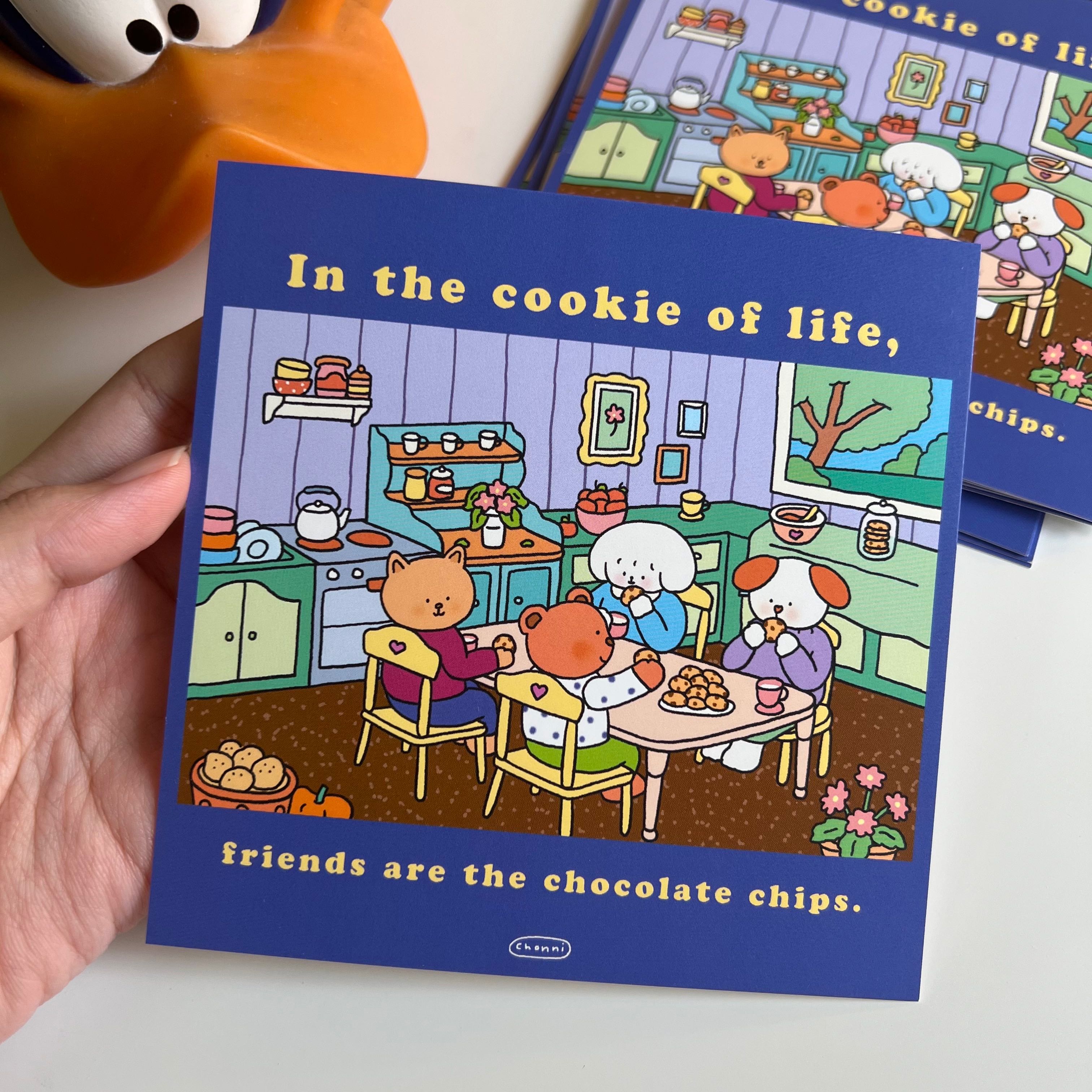 Cookie Postcard