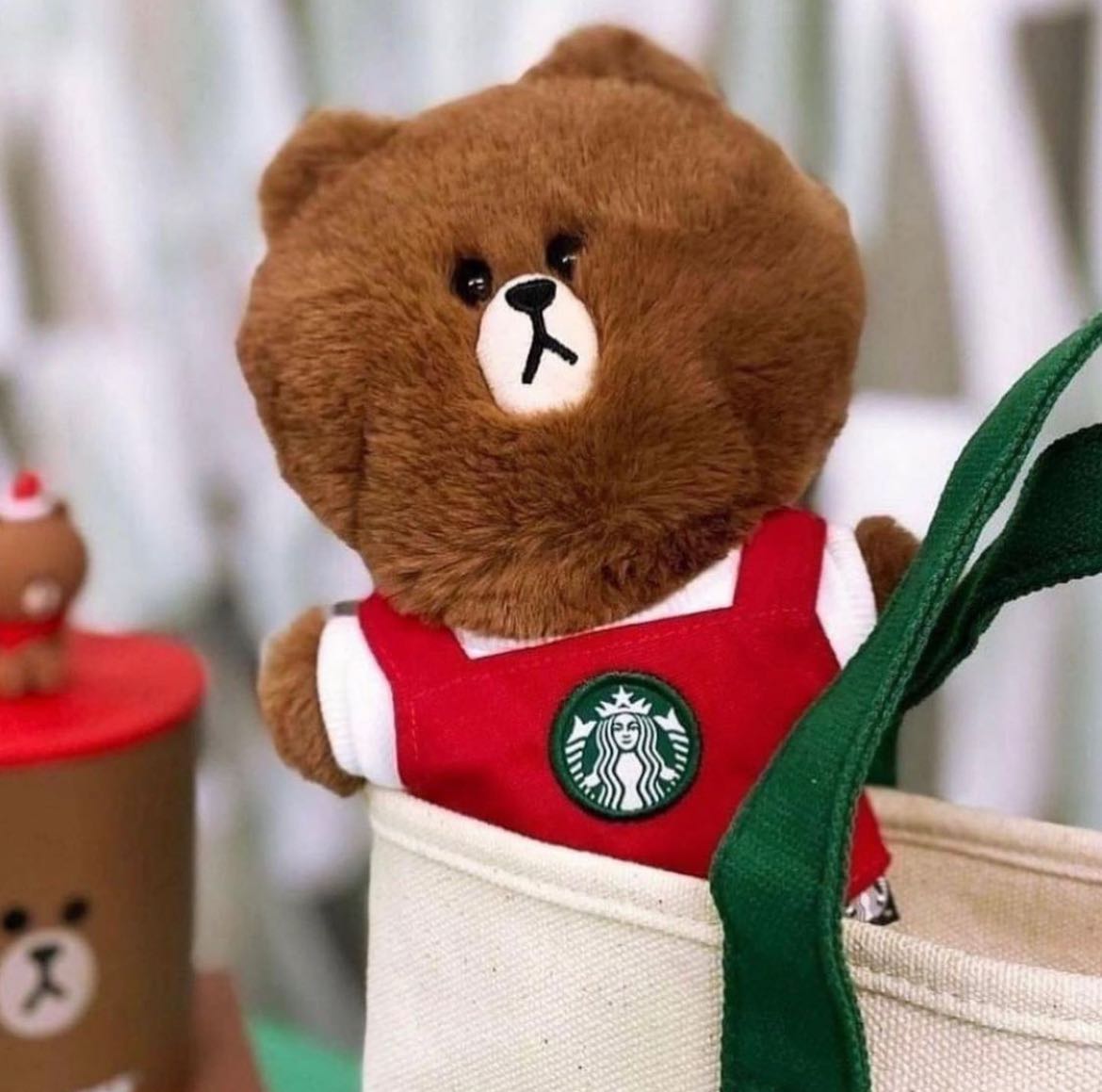 Starbucks X Line Friends Brown Limited Edition