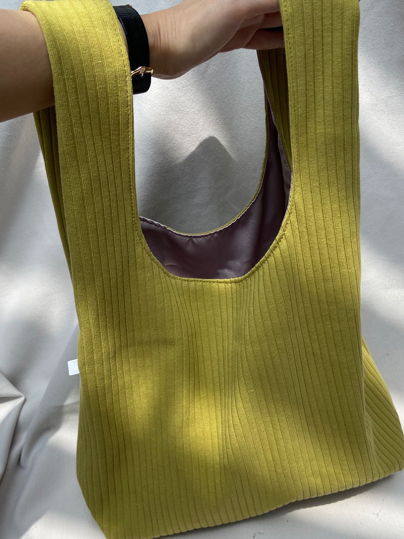 FILL IN THE BAG - OLIVE