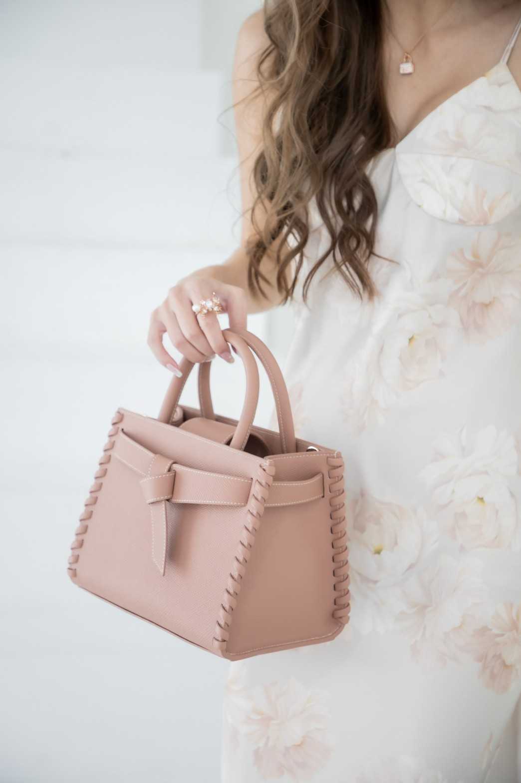 Xotique X Varithorn Epsom Dark Rose Bag