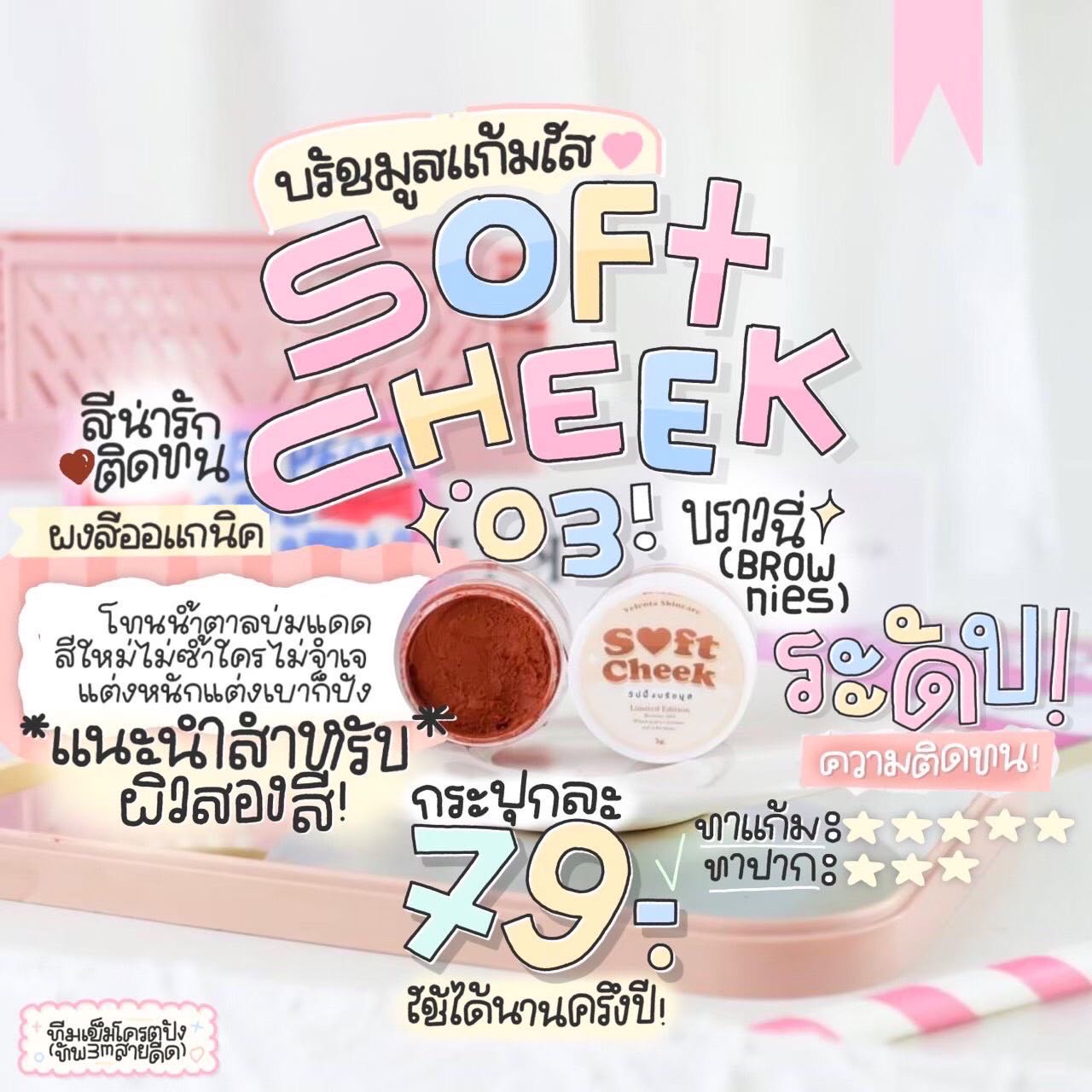 บลัชมูส 03 สีบราวนี่ [ค่าส่ง 40.-]