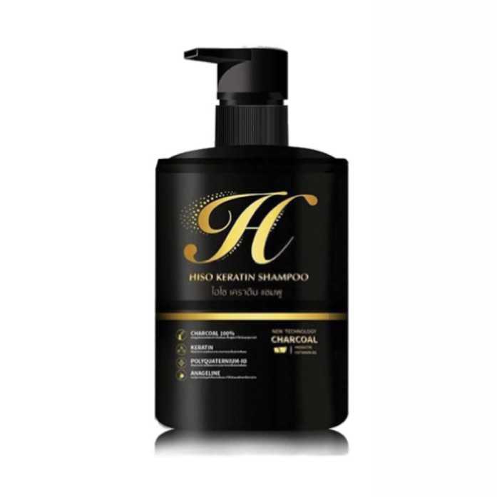 Hiso Keratin Shampoo แชมพูเคราตินไฮโซ 250ml. 