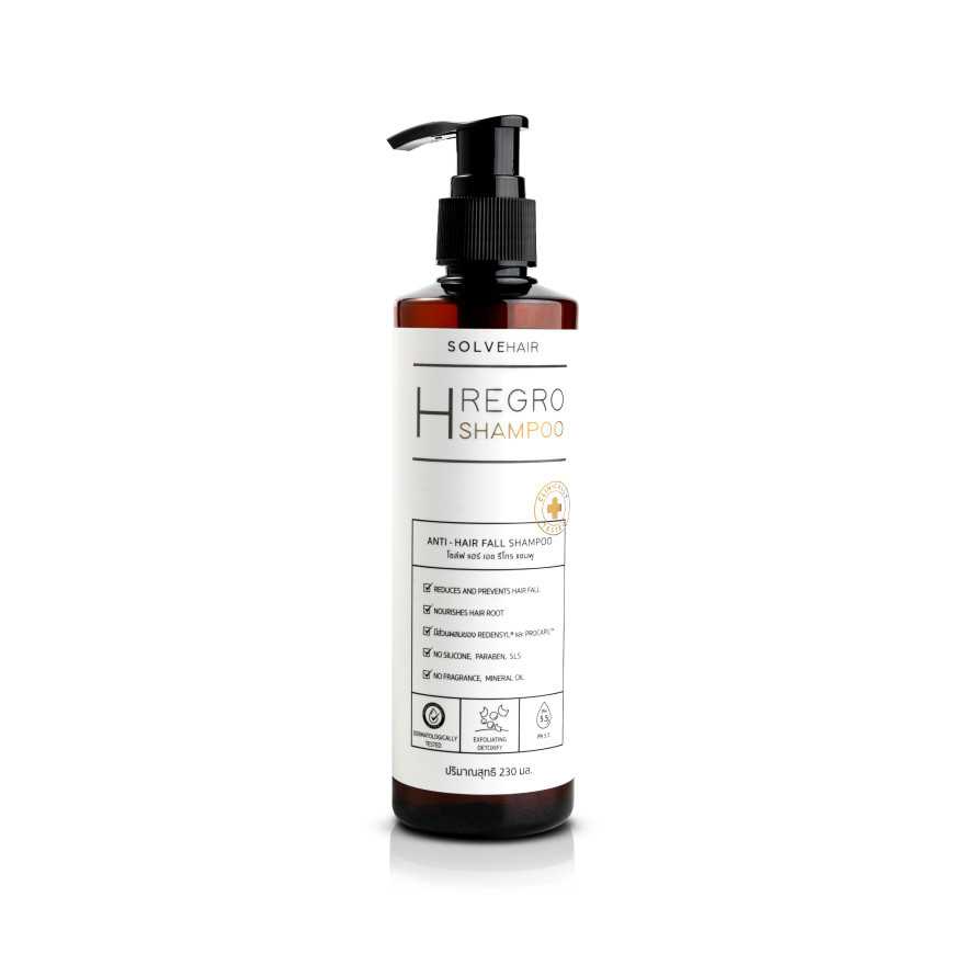 Solve hair H regro Shampoo 230 ml