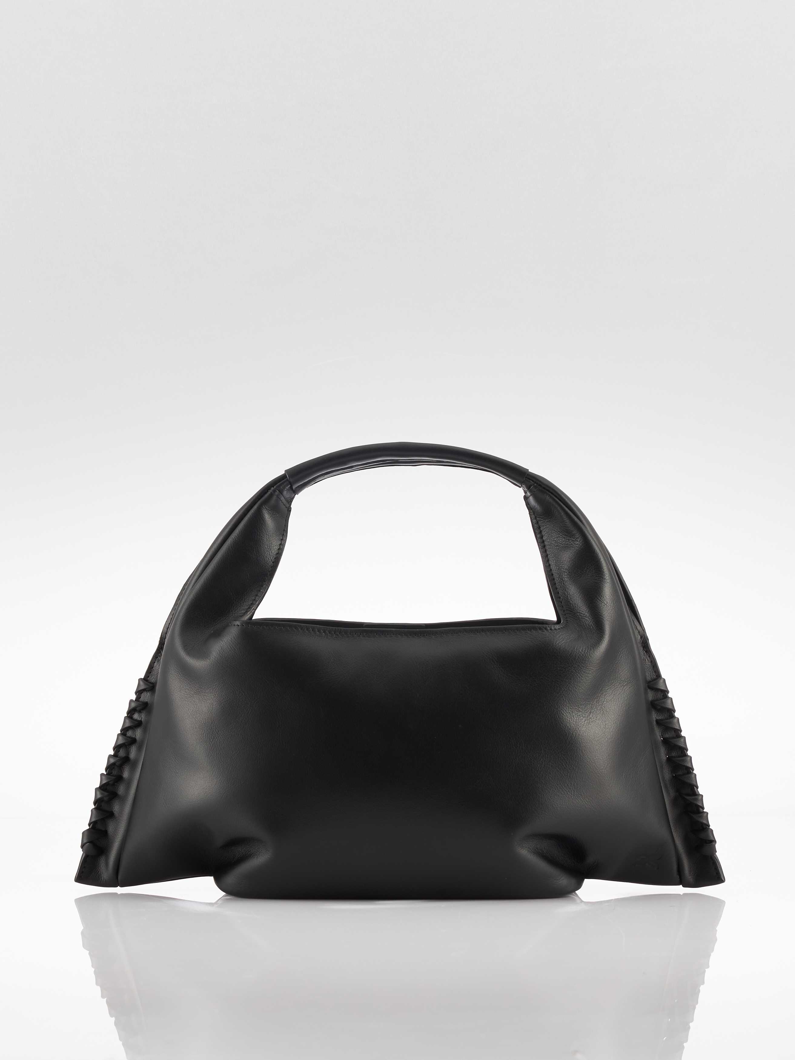 Xotique X Varithorn Dumpling Medium Bag Black