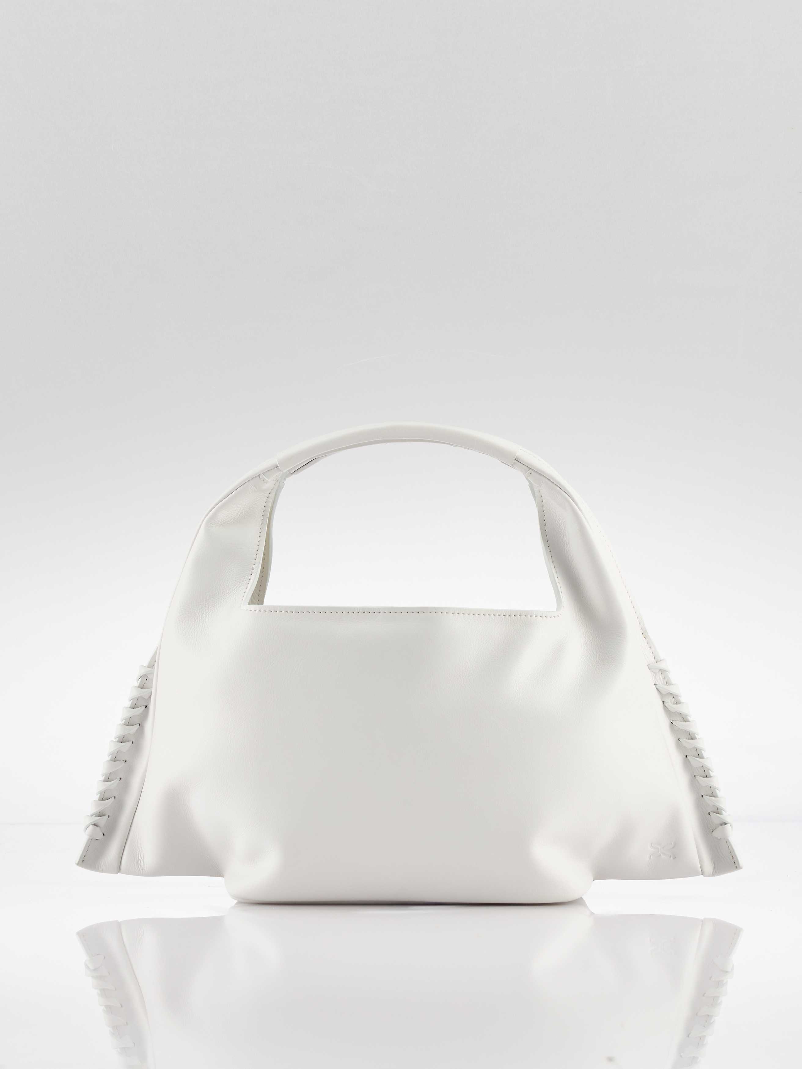 Xotique X Varithorn Dumpling Medium Bag White