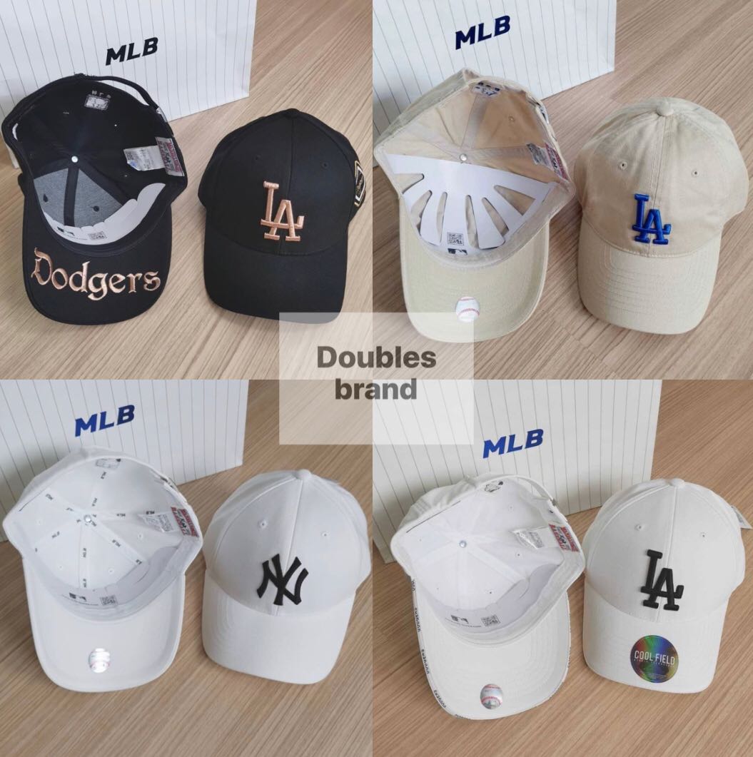 MLB LOGO BALL CAP หมวก MLB