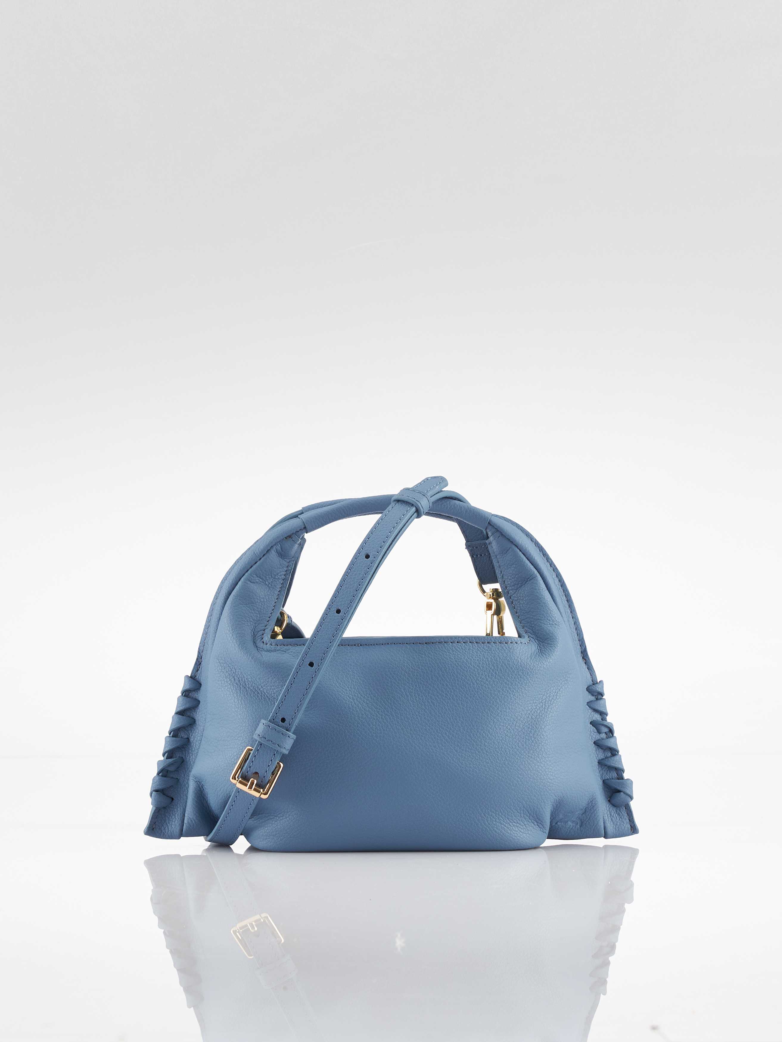 Xotique X Varithorn Mini Dumpling Bag Sky Blue