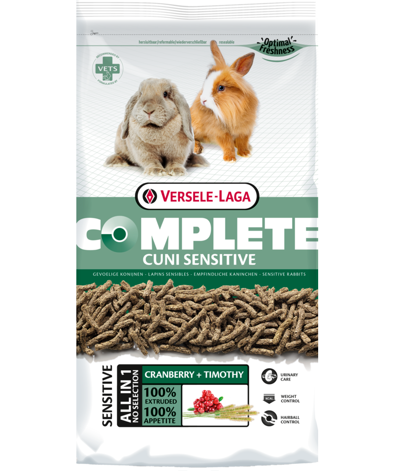 Cuni Sensitive complete 1.75kg.