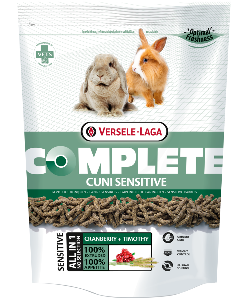 Cuni Sensitive complete 500g.