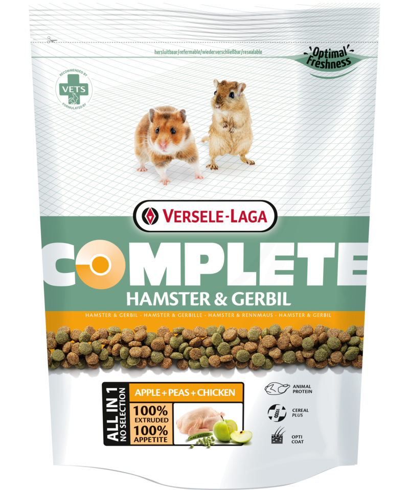 Hamster & Gerbil complete 500g.