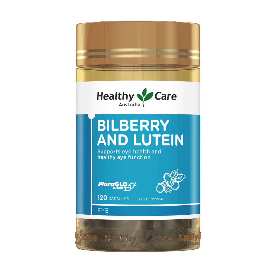 Healthy Care Bilberry & Lutein วิตามินบำรุงสายตา