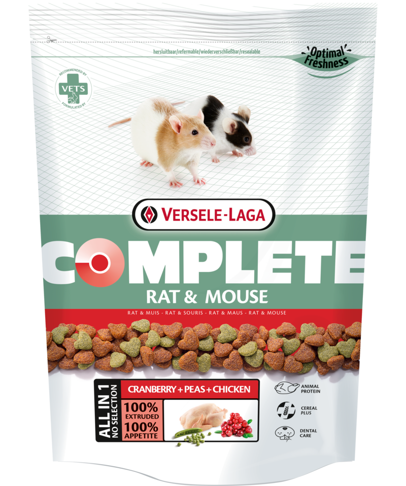 Rat & Mouse complete 500g.