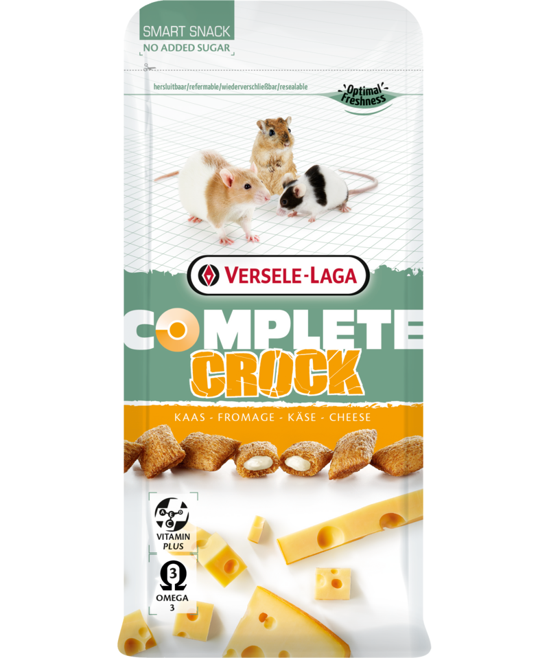 Crock Cheese Complete 50g.