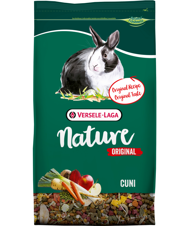 Cuni nature original 2.5kg.