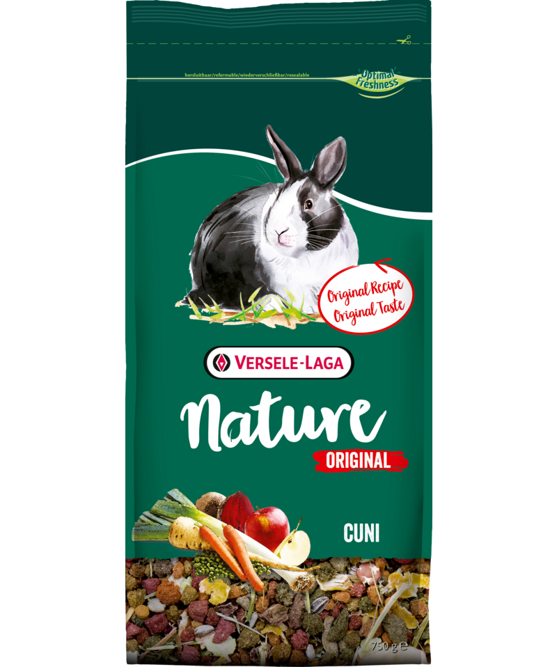 Cuni nature original 750g.