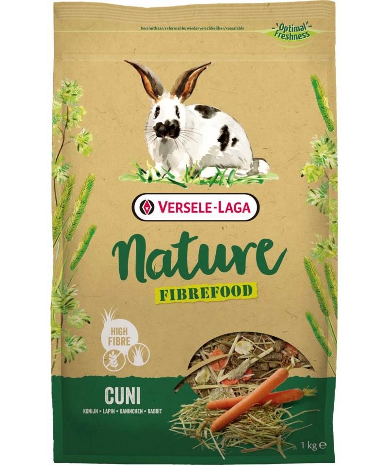 Nature Fibrefood Cuni 1kg.