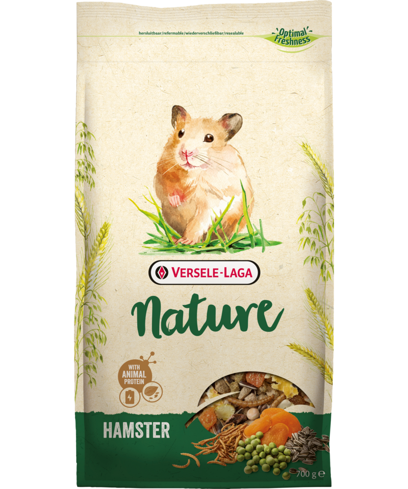 Nature Hamster 700g.