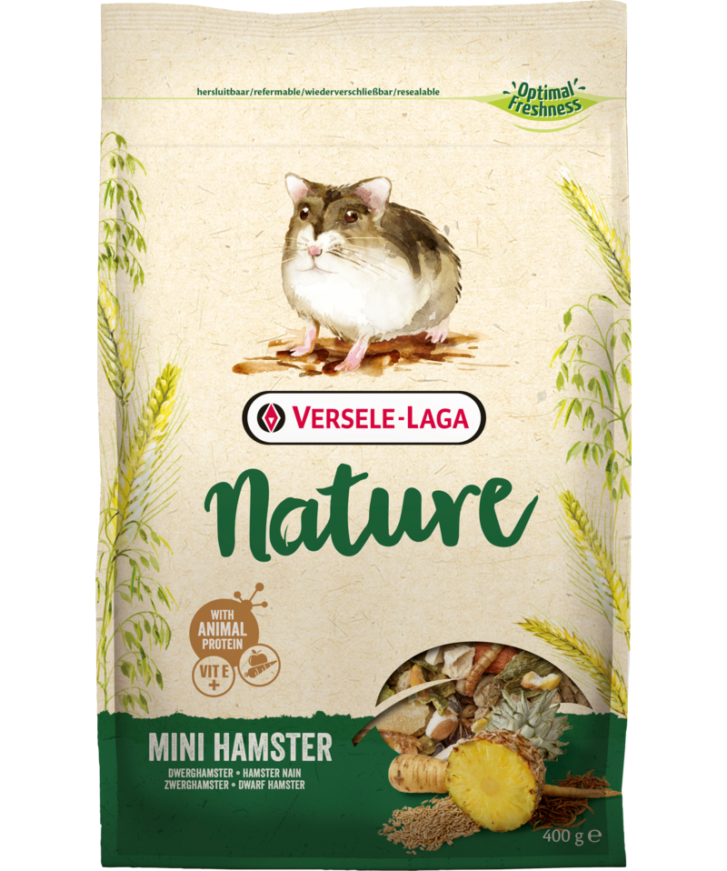 Nature Mini Hamster 400g.