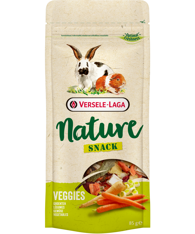 Nature Snack Veggies 85g.