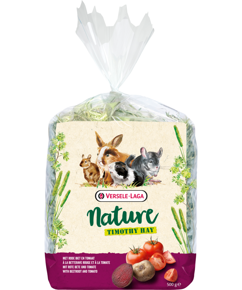 Nature Timothy Hay Beetroot & Tomato 500g.