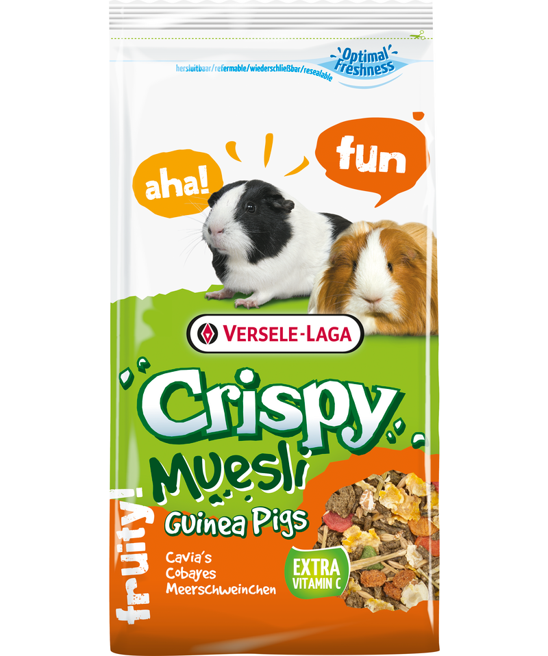 Crispy Muesli Guinea Pigs 400g.