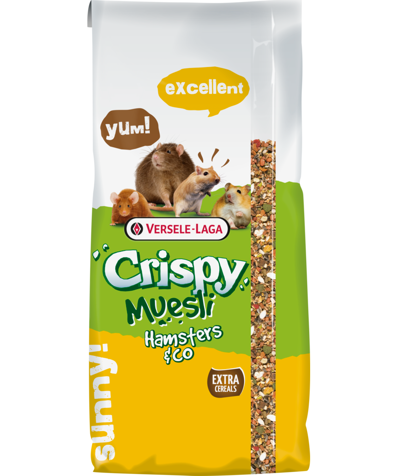 Crispy Muesli Hamsters & Co 20kg.