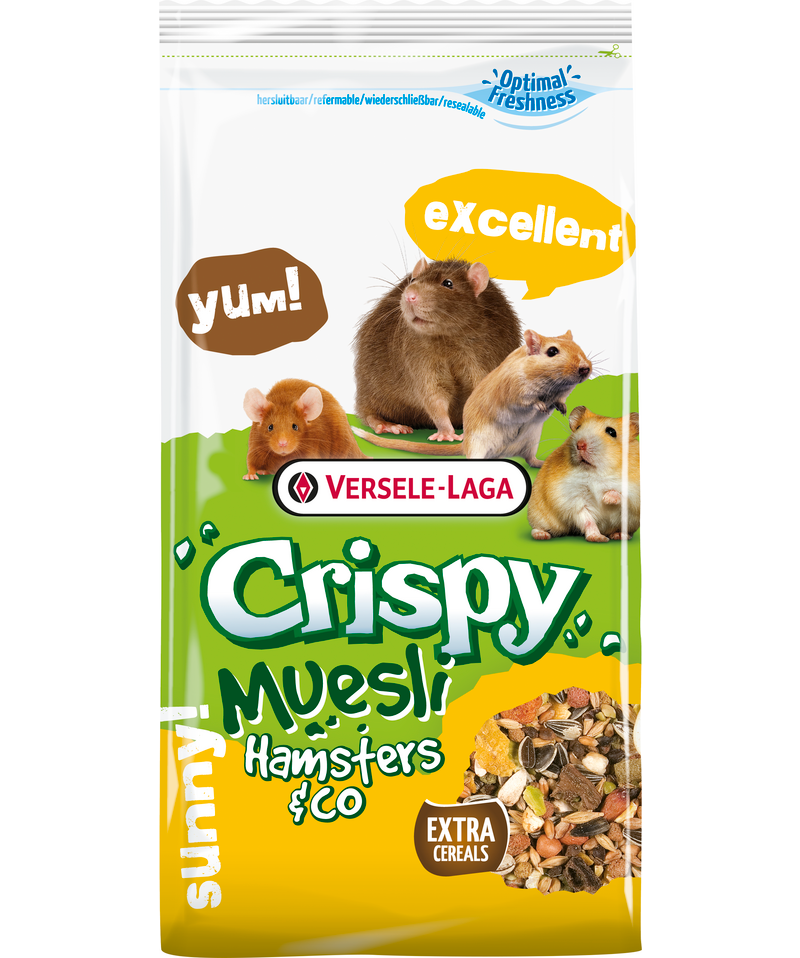 Crispy Muesli Hamsters & Co 400g.