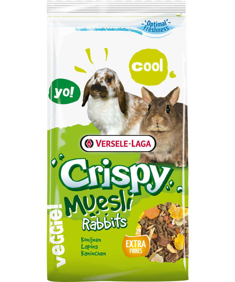 Crispy Muesli Rabbits 400g.