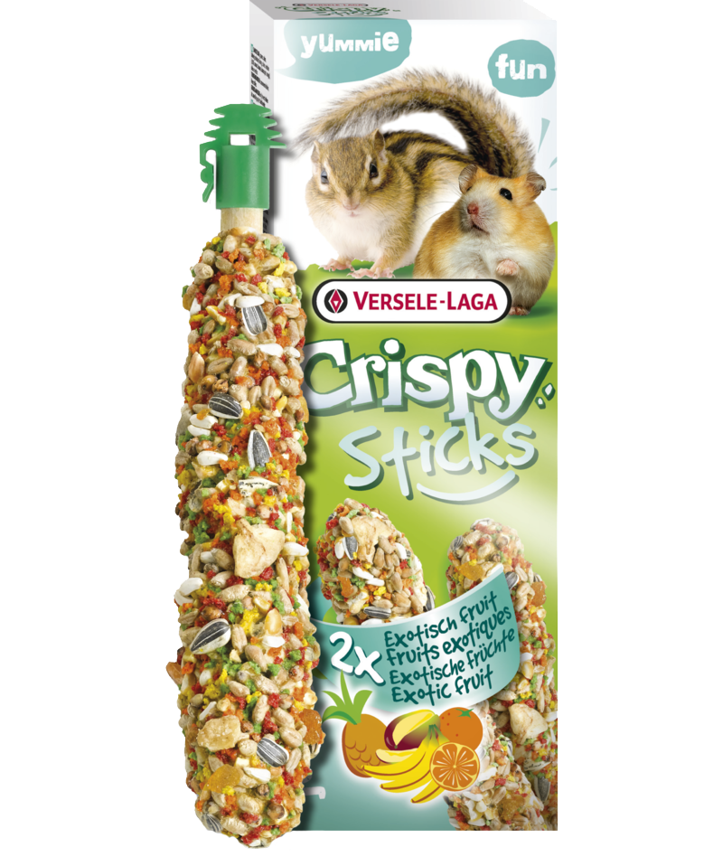 Crispy Sticks HM-SQ Exotic Fruit2 pcs. 110g.