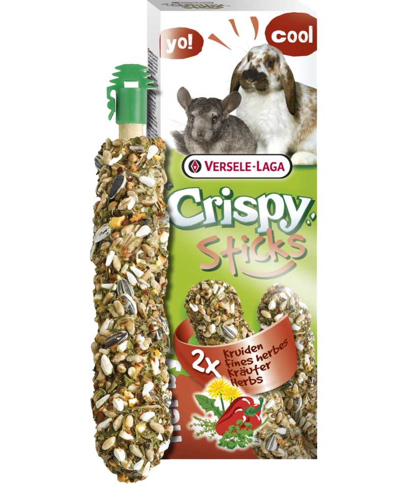 Crispy Sticks RB-CH Herbs 2pcs. 110 g.