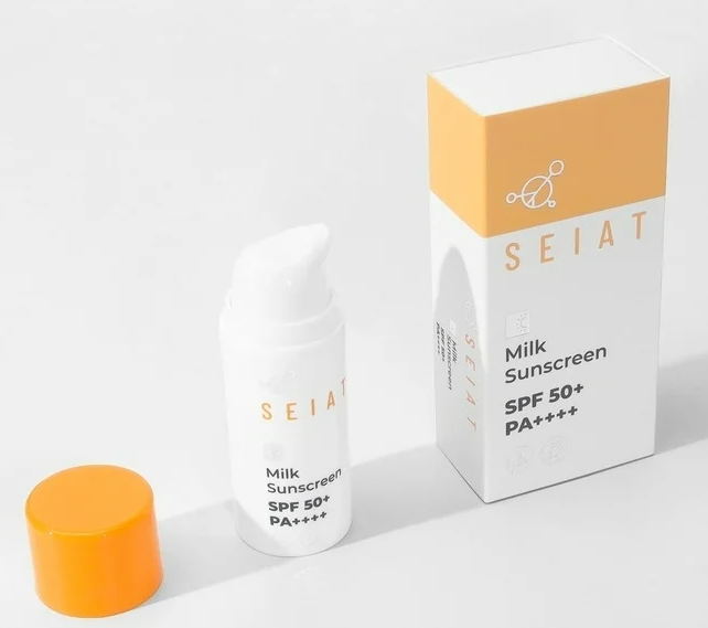SEIAT ครีมกันแดด ซีแอท ทิลค์ ซันสกรีน SPF 50+ PA++++ // 30ml