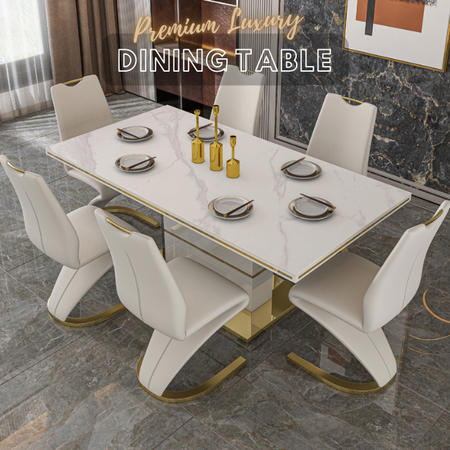 DINING TABLE - Premium Luxury Dining Table