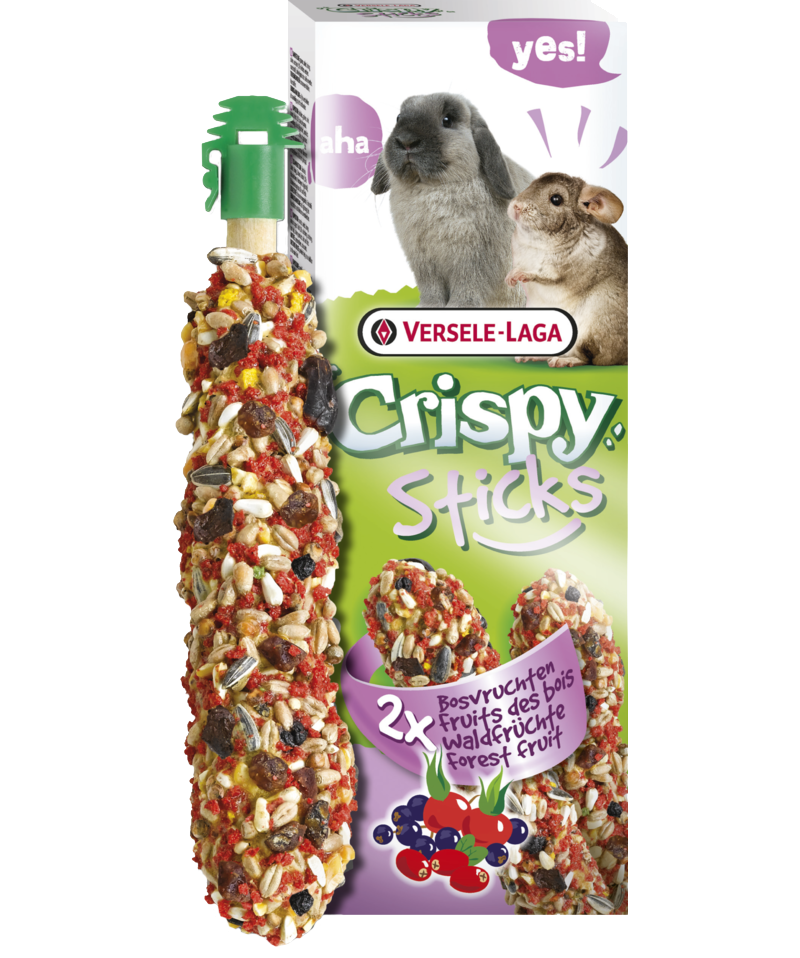 Crispy Sticks RB-GP Forest Fruit2pcs. 110g.