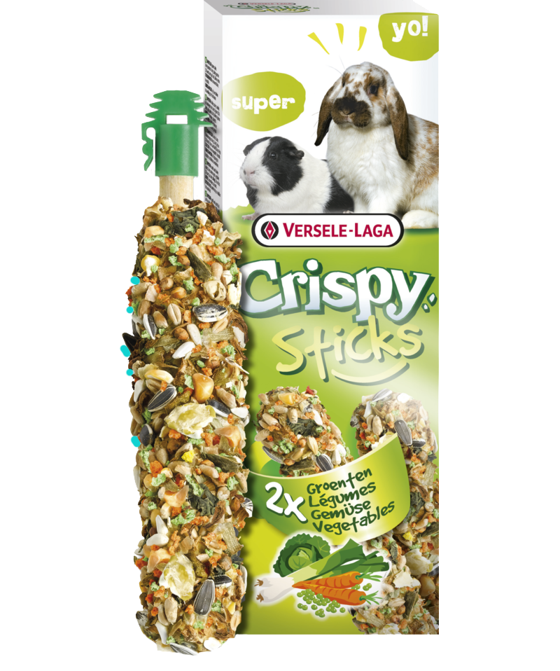 Crispy Sticks RB-GP Vegetables 2pcs. 110g.