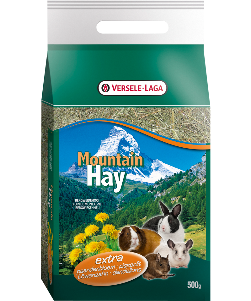 Mountain Hay Dandelion 500g.