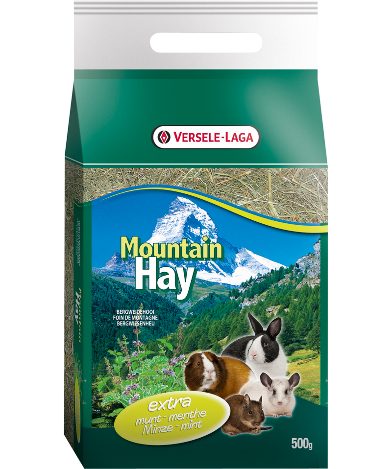 Mountain Hay Mint 500g.