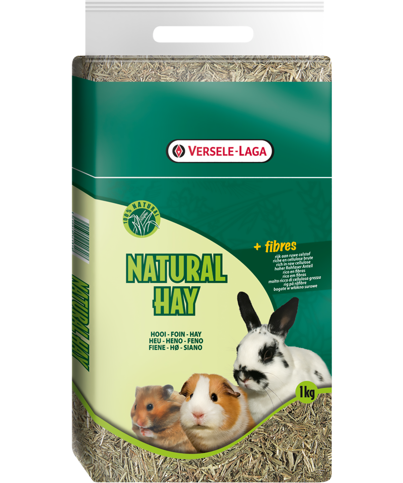 Natural Hay 1kg.