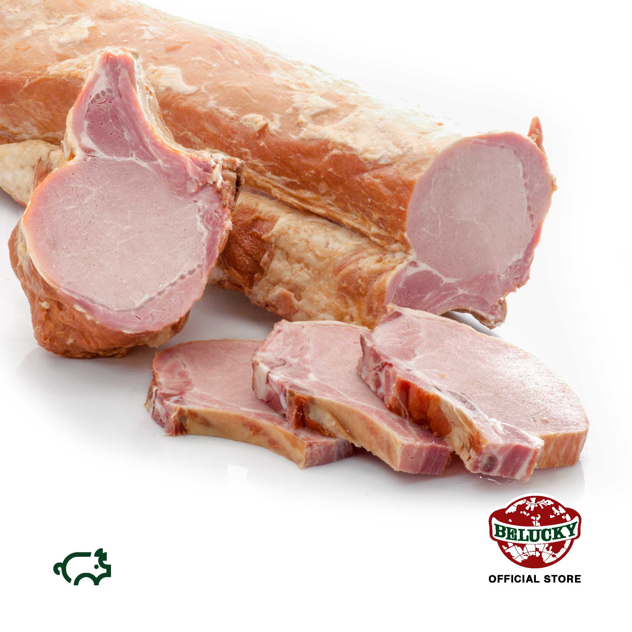 Belucky บีลัคกี้ Smoked Pork Chop สโม๊คพอร์คช๊อป