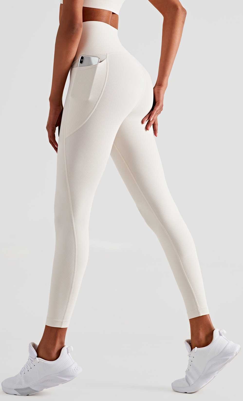 [Birtive Pants] HIGH-WAIST Lifestyle LEGGING (BTLP46) กางเกงขายาวกระเป๋าข้าง