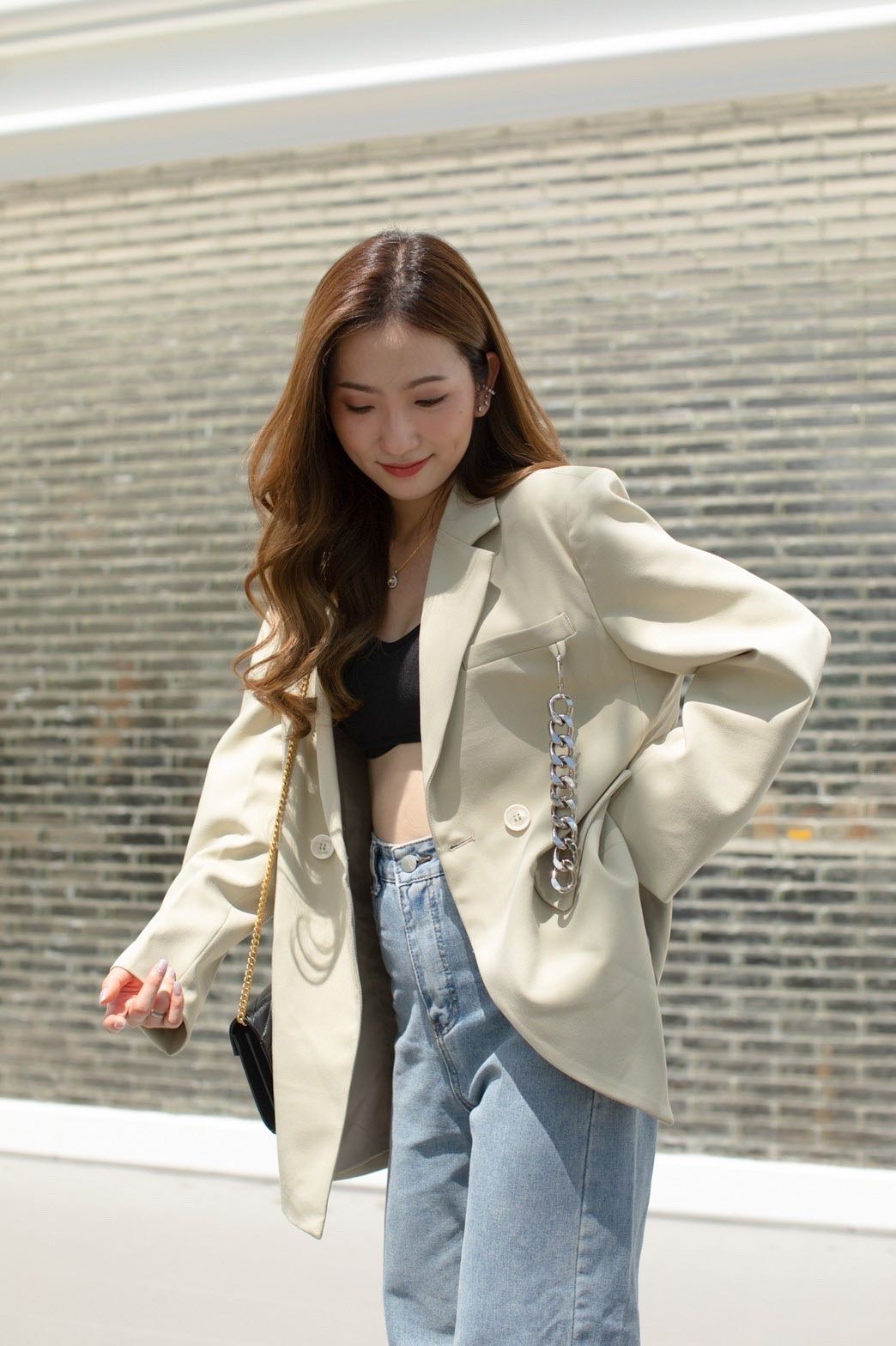 Chain blazer - เบลเซอร์โซ่