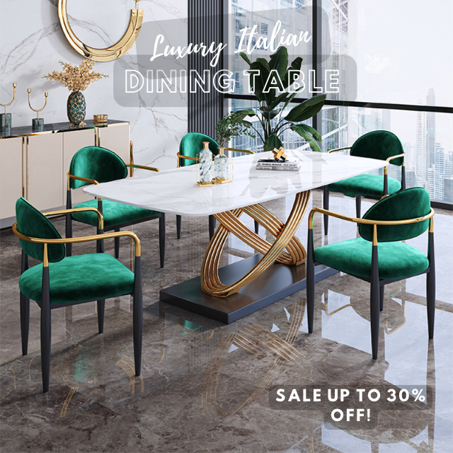 DINING TABLE - Luxury Italian Dining Table