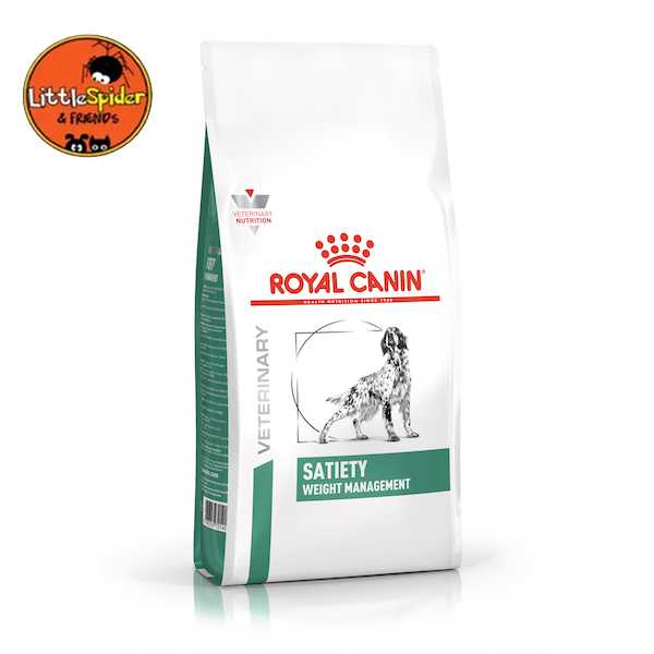 Royal canin  vet Satiety weight management 6 KG อาหารสุนัขพันธุ์กลาง-ใหญ่โรคอ้วน