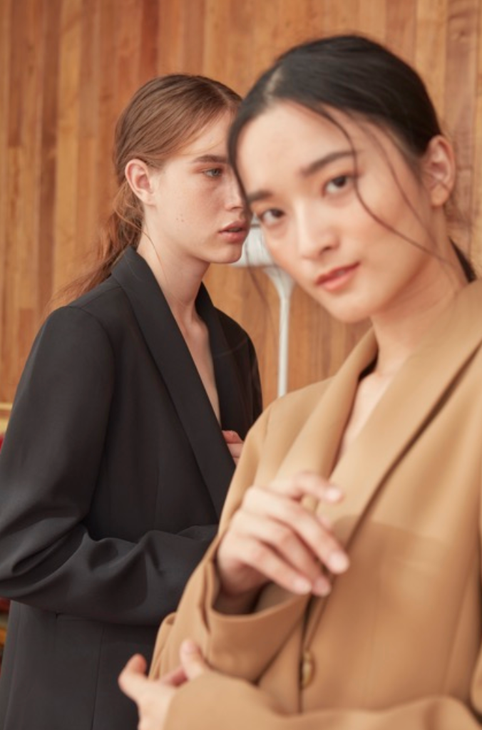 boyfriend blazer ss20