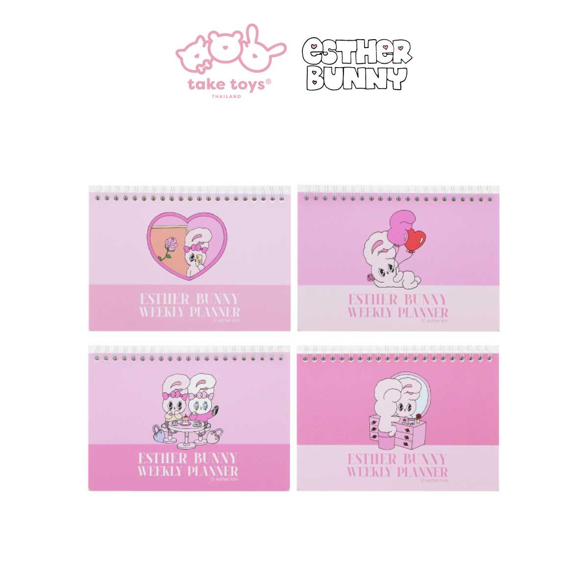 Esther Bunny Weekly Planner