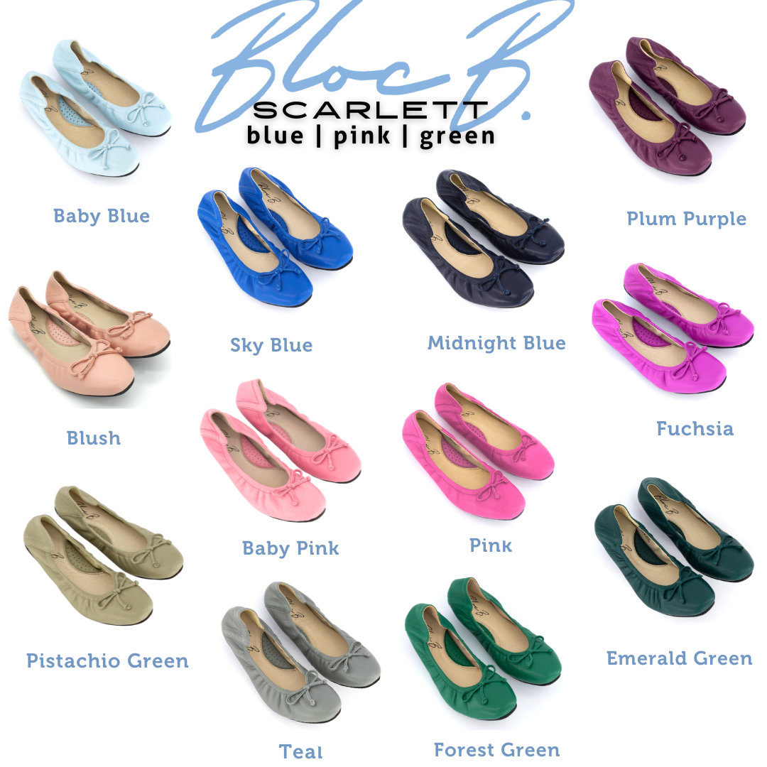 [พร้อมส่ง] Scarlett | Pink Blue Green tones