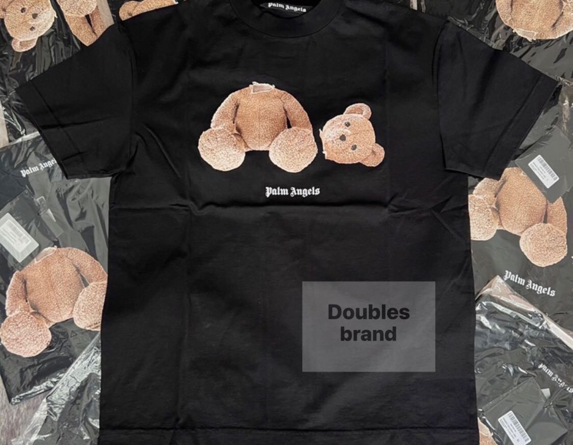 Palm Angels Bear black tee เสื้อยืด