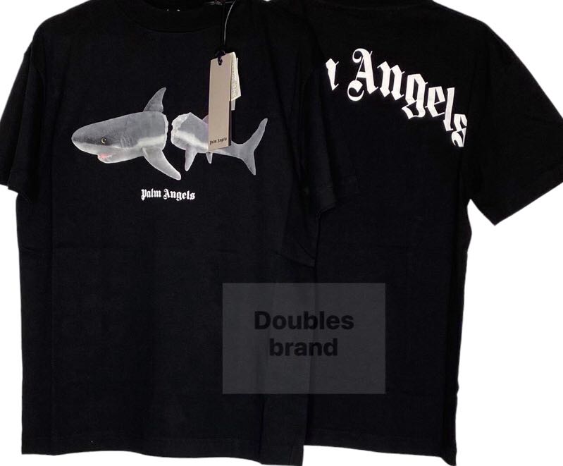 Palm Angels Shark black tee